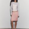 Sequin Midi Skirt
