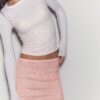 Sequin Midi Skirt