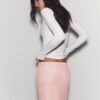 Sequin Midi Skirt