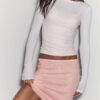 Sequin Midi Skirt