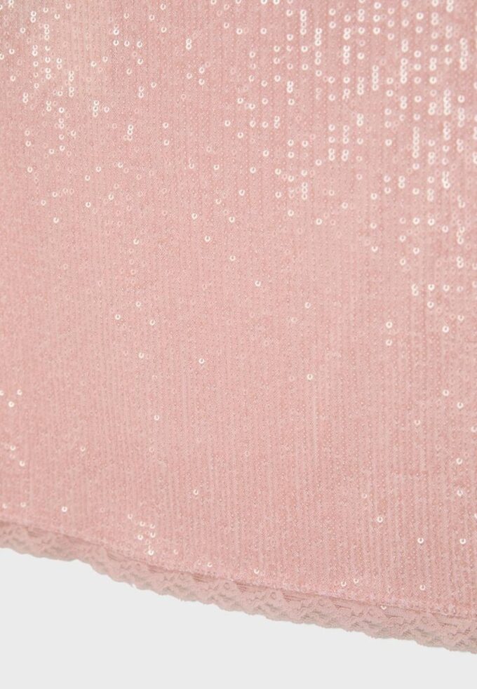 Sequin Midi Skirt
