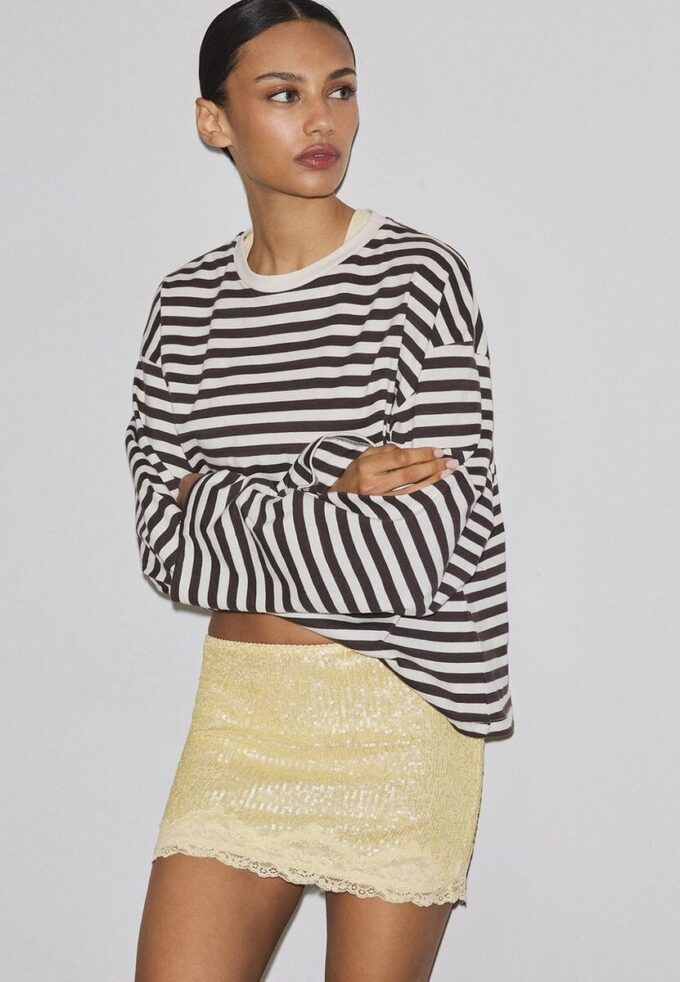 Sequin Mini Skirt Sequin Mini Skirt