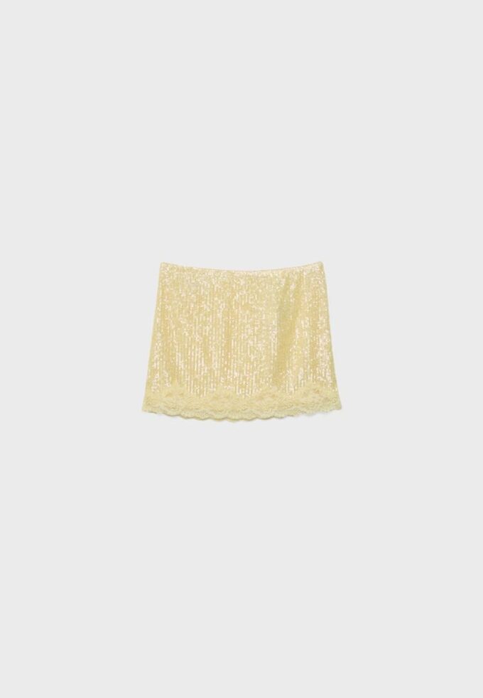 Sequin Mini Skirt Sequin Mini Skirt