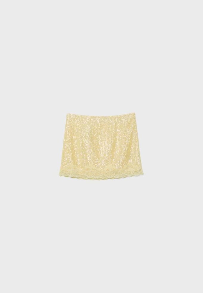 Sequin Mini Skirt Sequin Mini Skirt