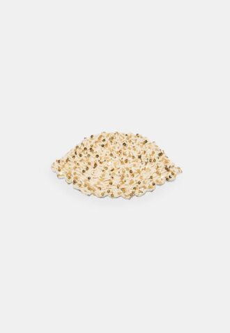 Sequinned Flower Cap