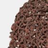 Sequinned Flower Cap