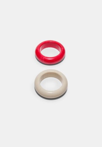 Set of 2 Acetate Bracelets