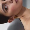 Set of 2 Chunky Waterproof Hoop Earrings