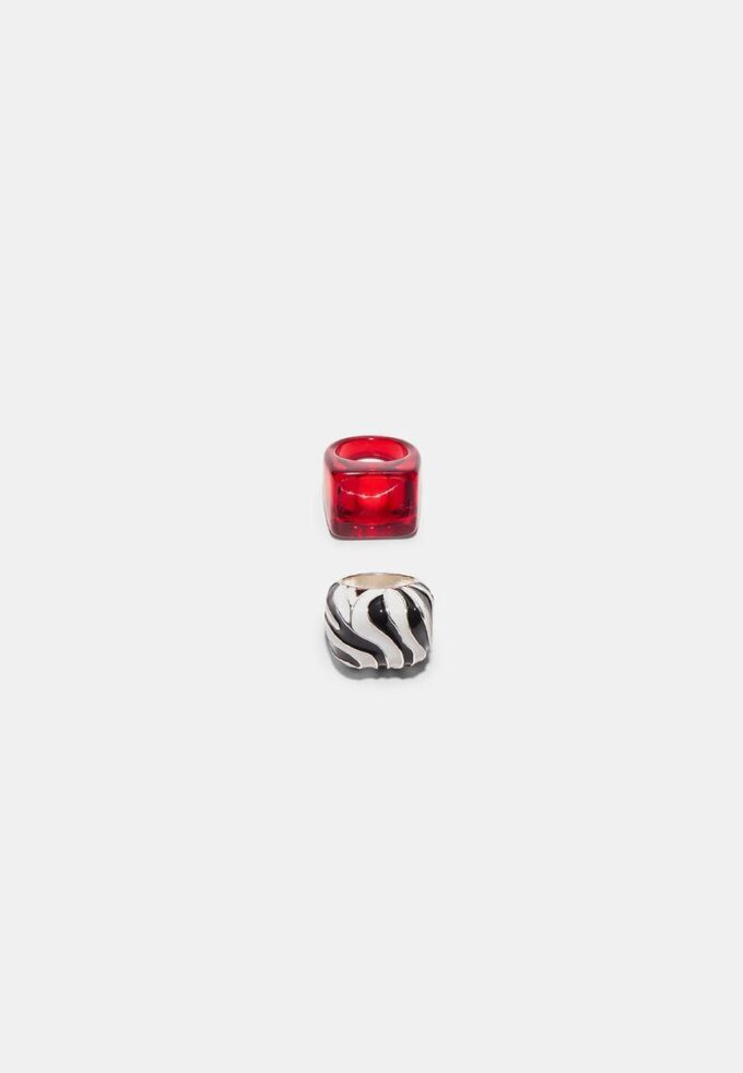 Set of 2 Combined Rings
