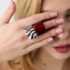 Set of 2 Combined Rings