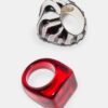 Set of 2 Combined Rings