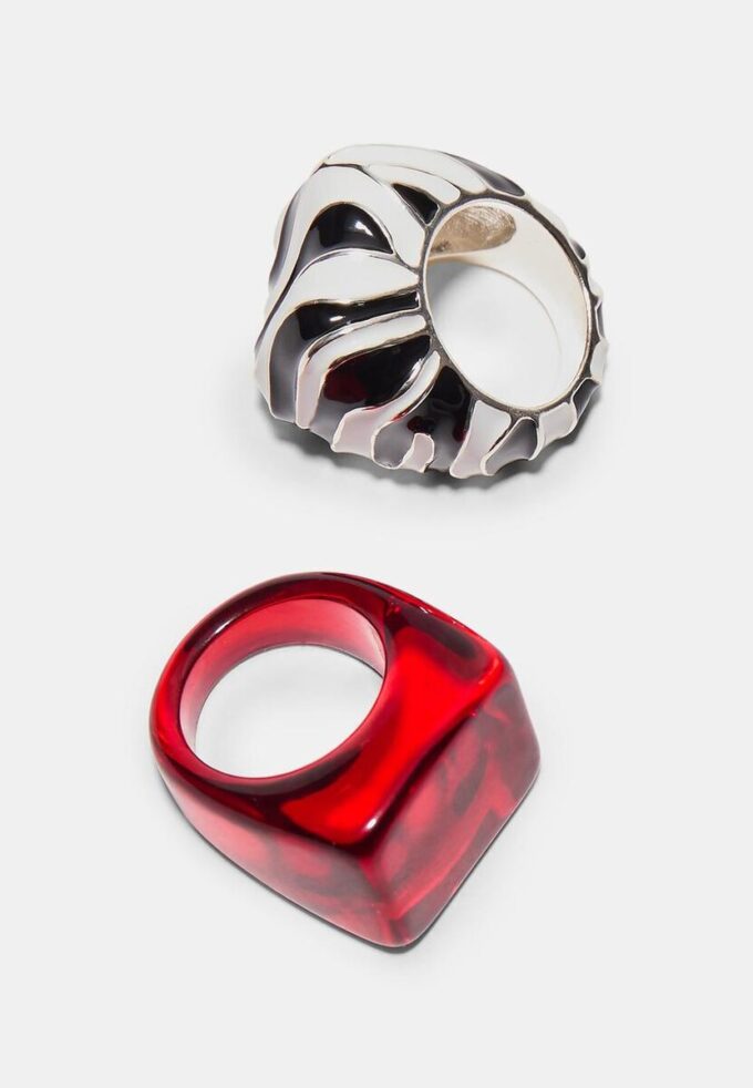 Set of 2 Combined Rings