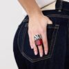 Set of 2 Combined Rings