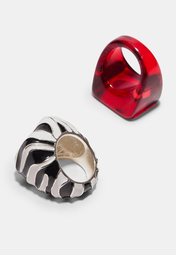 Set of 2 Combined Rings