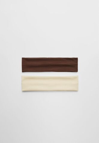 Set of 2 Elastic Hair Bands
