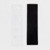 Set of 2 Elastic Hair Bands