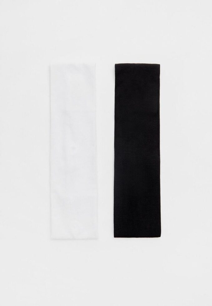 Set of 2 Elastic Hair Bands