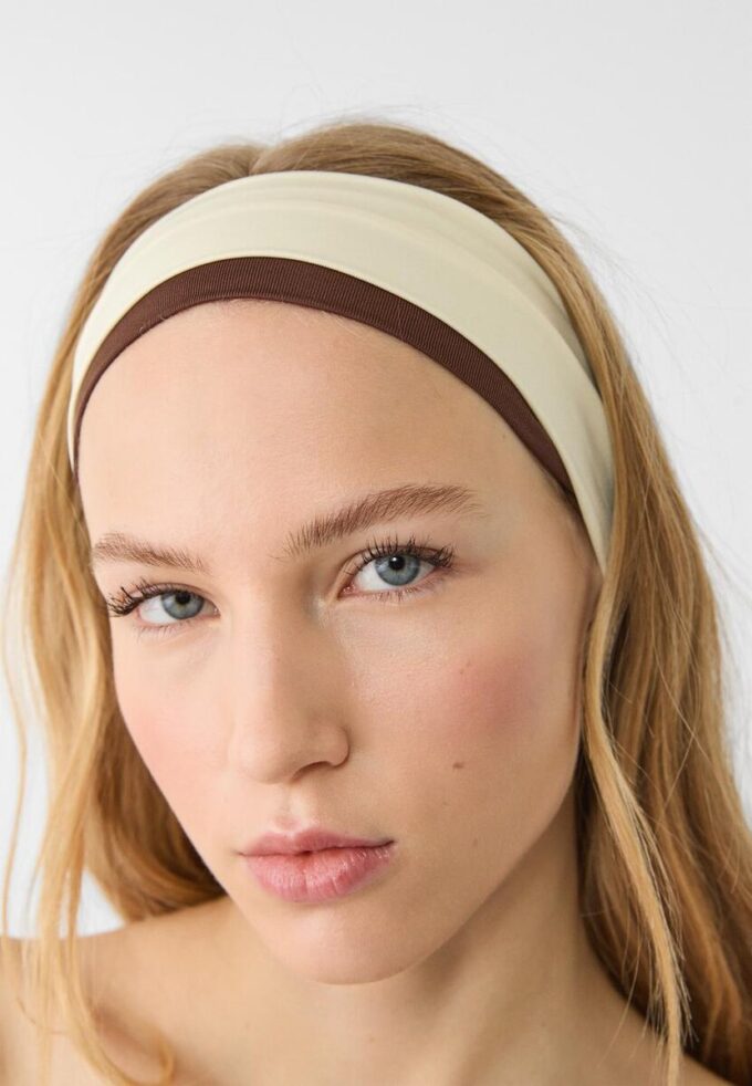 Set of 2 Elastic Hair Bands
