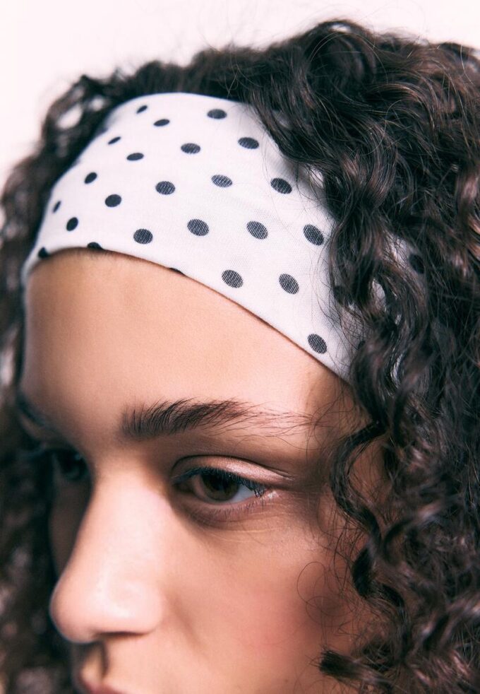 Set of 2 Elastic Hair Bands