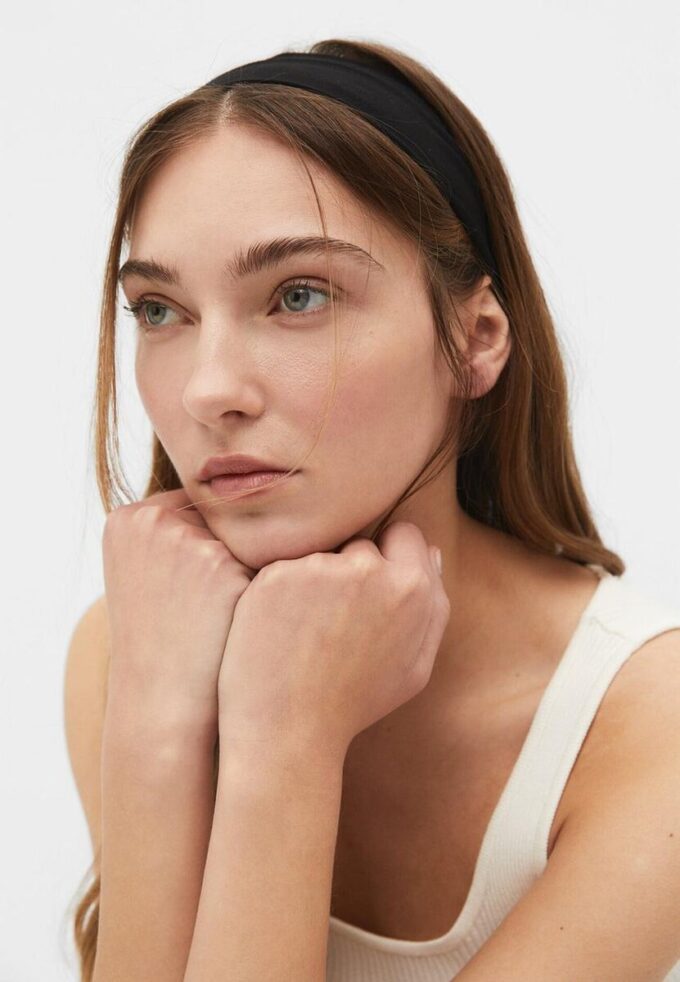 Set of 2 Elastic Hair Bands