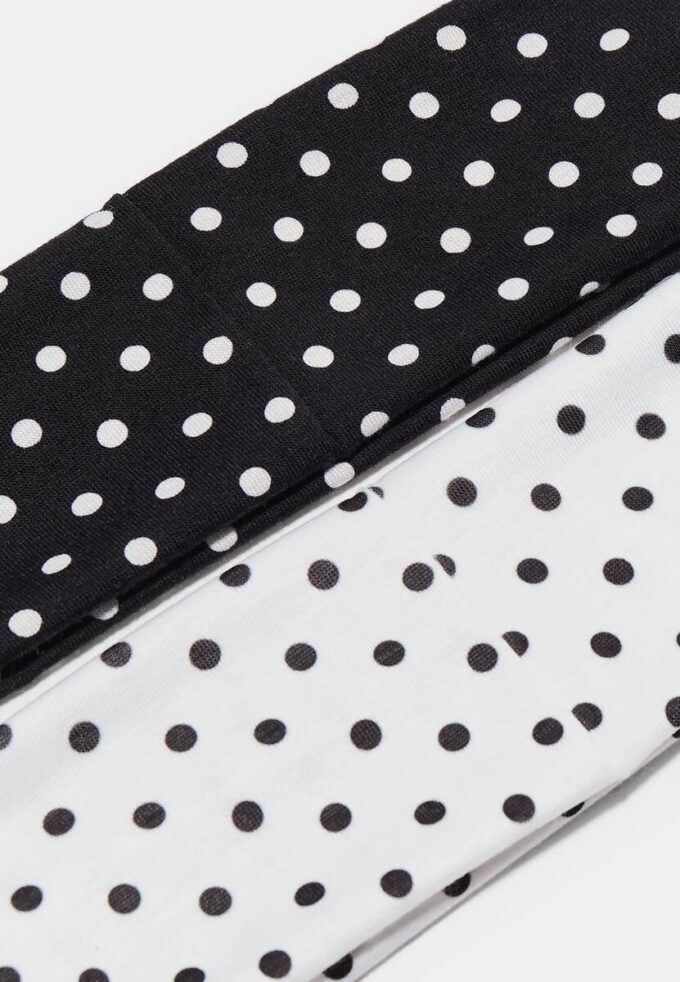 Set of 2 Elastic Hair Bands