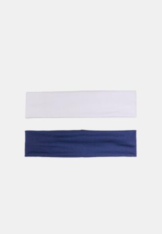 Set of 2 Elasticated Fur Hair Bands