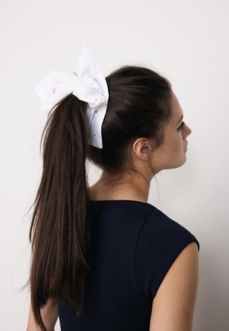 Set of 2 Embroidered Scrunchies