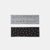 Set of 2 Fur Headbands with Studs