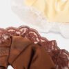 Set of 2 Lace Scrunchies