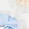 Set of 2 Lace Scrunchies