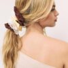 Set of 2 Lace Scrunchies