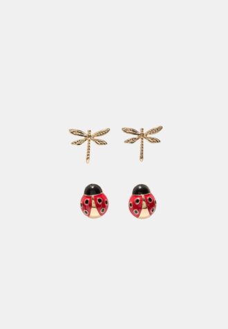 Set of 2 Pairs of Garden Earrings