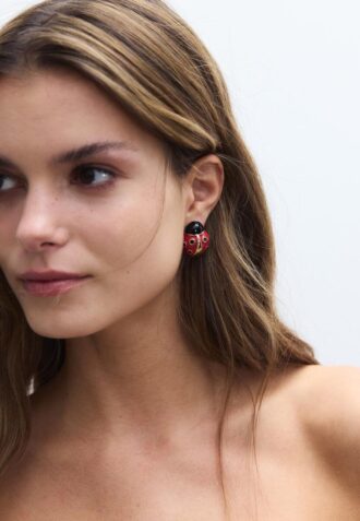 Set of 2 Pairs of Garden Earrings