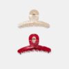 Set of 2 Small Clips