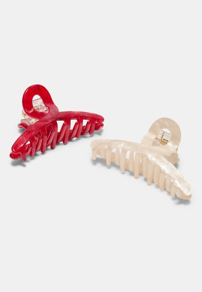 Set of 2 Small Clips