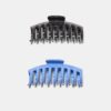 Set of 2 Soft Touch Maxi Hair Clips
