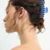 Set of 2 Soft Touch Maxi Hair Clips