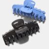 Set of 2 Soft Touch Maxi Hair Clips