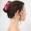 Set of 2 Soft Touch Maxi Hair Clips