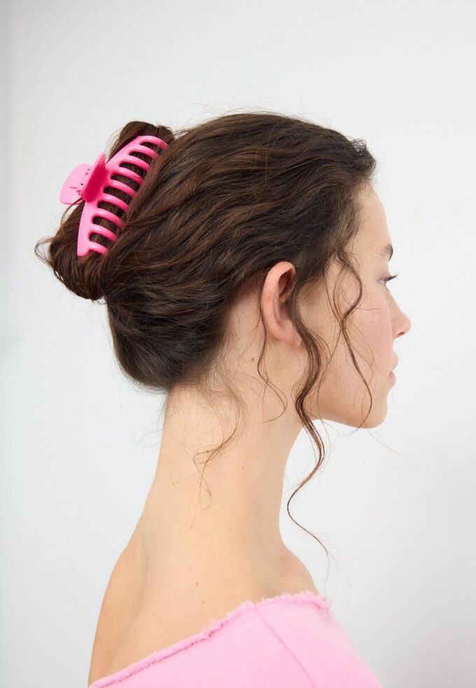 Set of 2 Soft Touch Maxi Hair Clips