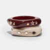 Set of 2 Star and Brilliant Bracelets