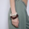 Set of 2 Star and Brilliant Bracelets