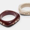 Set of 2 Star and Brilliant Bracelets