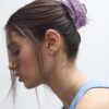 Set of 2 Striped Scrunchies