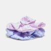 Set of 2 Striped Scrunchies