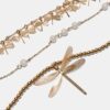 Set of 3 Dragonfly Necklaces