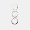 Set of 3 Enamelled Rigid Bangles