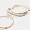 Set of 3 Enamelled Rigid Bangles