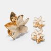 Set of 3 Flower Clips