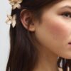 Set of 3 Flower Clips